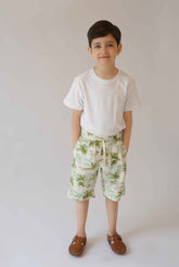 Classic White T Shirt with Logo