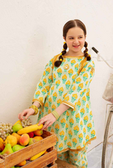 Mint Mango Sorbet Suit 2 PCS