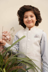 Tree of Life Block Print Waistcoat