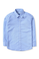 Soft Blue Chambray Shirt