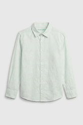 Light Mint Chambray Shirt
