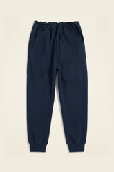 Dark Navy Fleece Sweatpants