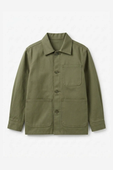 Moss Green Khaki Jacket