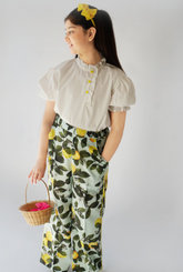 Lemon Sorbet Printed Pants