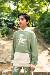 Tyrannosaur Rex Sweat Pants & Hoodie 2 PC