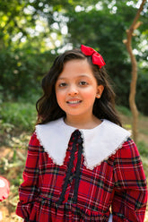 Heidi's Tartan Dress