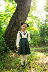 Tweed Pinafore skirt