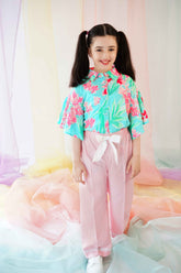 Hibiscus Rose Printed Shirt