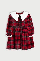 Heidi's Tartan Dress