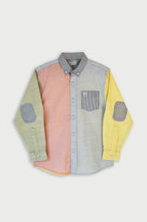 Colour Block Shirt
