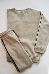 Heather Grey Sweat Shirt & Pants