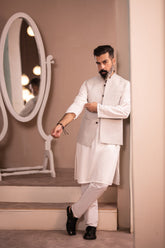 Pearl White GR Kurta (1 Piece)
