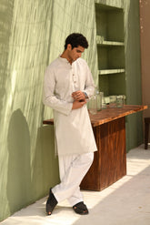 Light Grey Kurta (1 Piece)