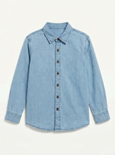 Adventurous Denim Shirt