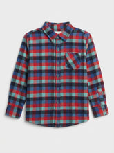 Multi Color Flannel Shirt