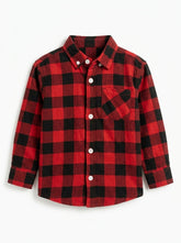 Red & Black Shirt