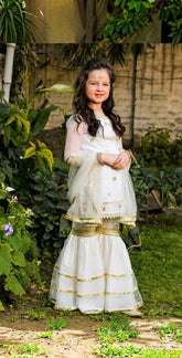 Motia Gharara set - 3PC
