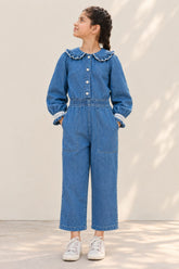 Dandelion Denim Jumpsuit