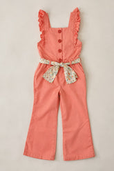 Coralberry Overalls