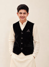 Velvet Waistcoat
