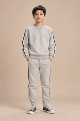 Heather Grey Sweat Shirt & Pants