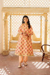 Gul-e-Dawoodi - Block Printed Suit (3 Pcs)