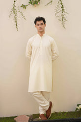 Cream Boski Suit – Men
