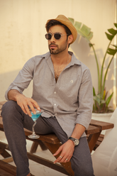 Grey Shirt