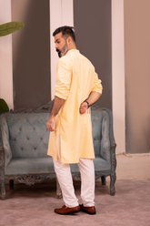 Peach Kurta (1 Piece)