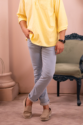 Iron Grey Denim Jean