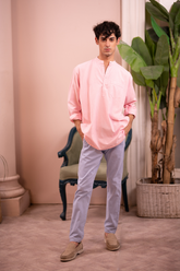 Pink Short Kurta (1 Piece)