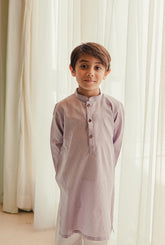Lilac Kurta