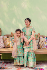 Shah Gul Gharara Set 3pc