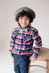 Multi Color Flannel Shirt