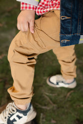 Khaki Cargo Pants