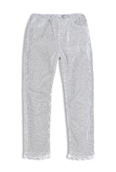 Polka Dot Cotton Pants