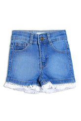 Girly Denim Shorts