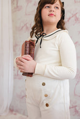 French Girl Fleece Top