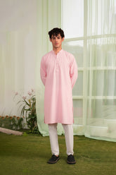 Pink Kurta – Men