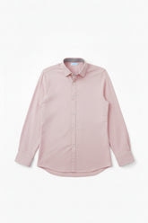Pink Pinstripe Shirt