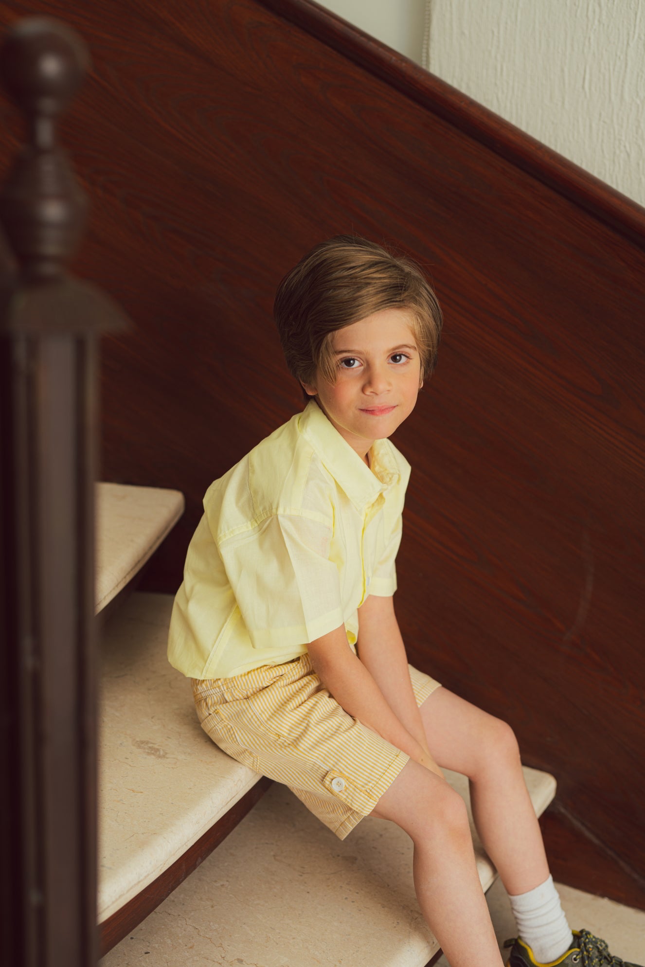 Yellow Summer Shirt