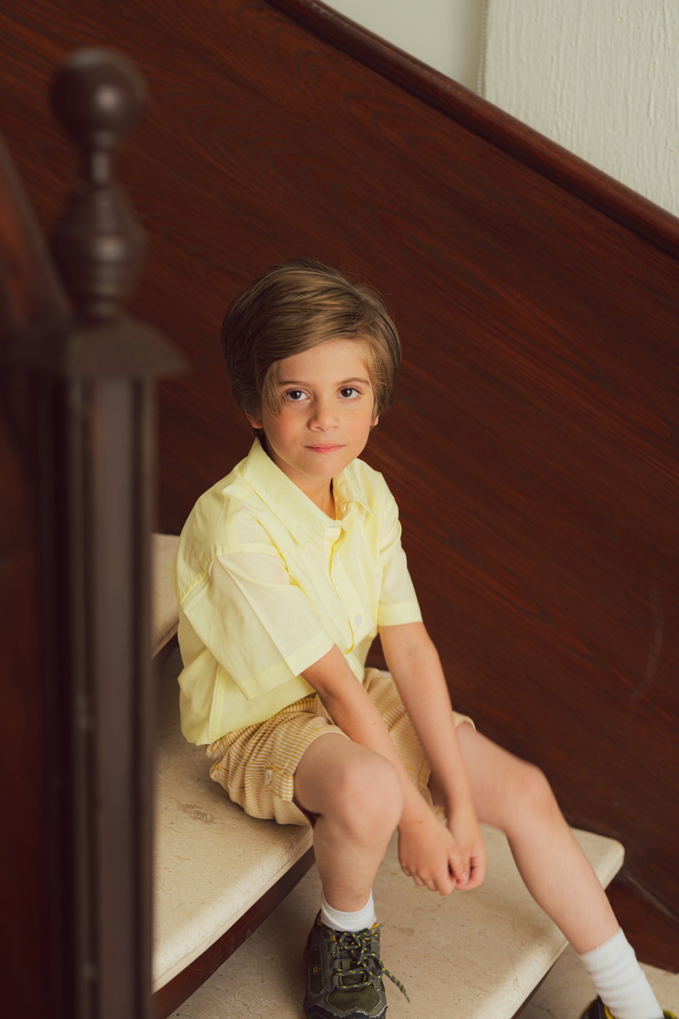 Yellow Summer Shirt