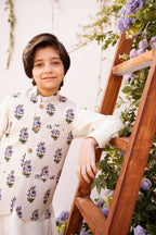 Paisley Print Waistcoat