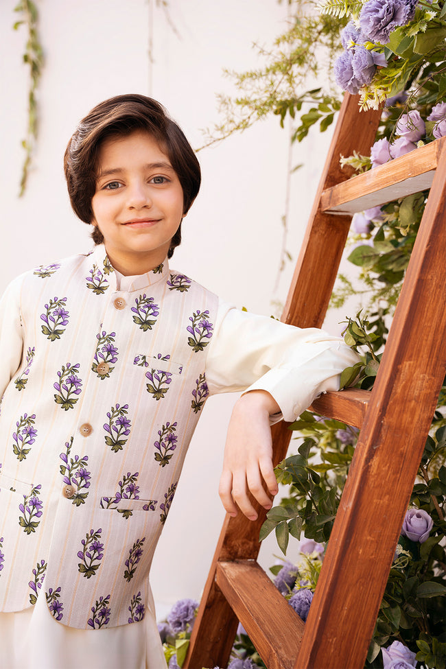 Paisley Print Waistcoat Main Image