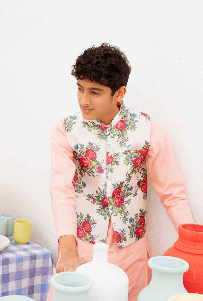 Amaryllis Waistcoat Hover Image