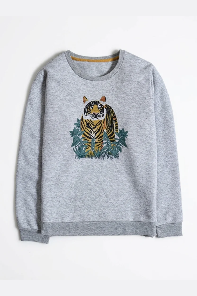 Tiger Sweatshirt Hover Image