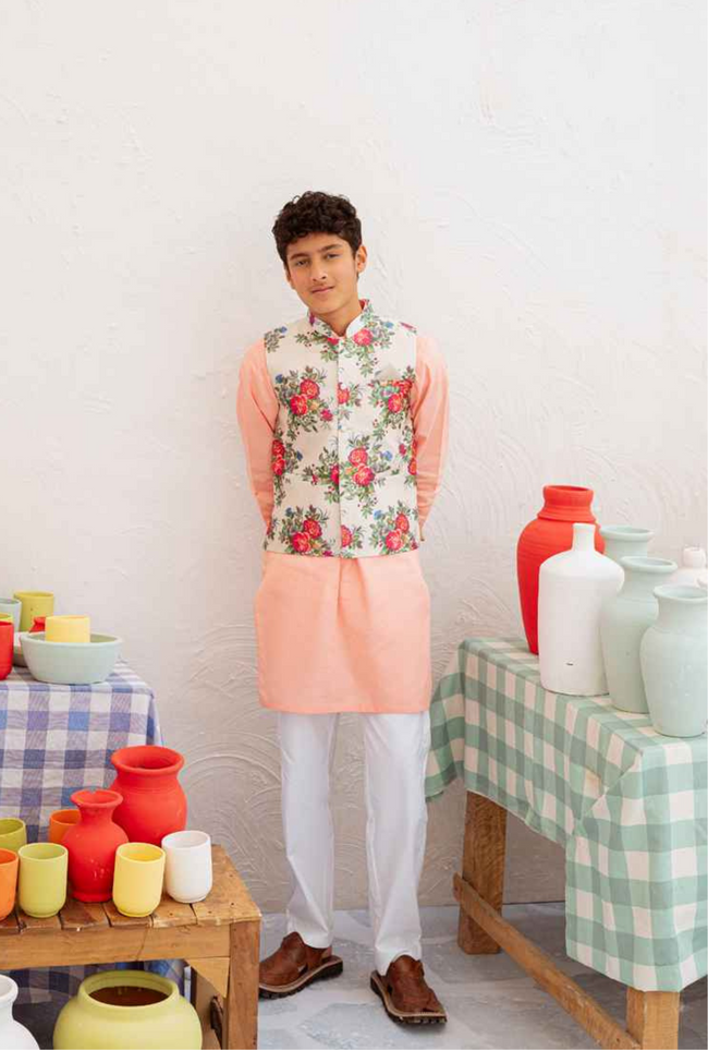 Amaryllis Waistcoat Main Image