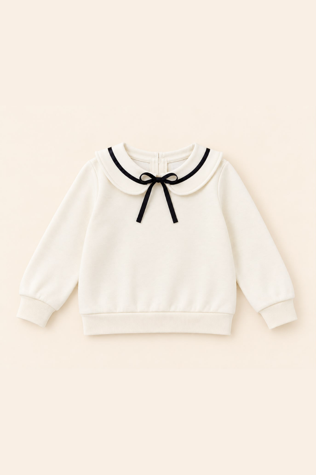 French Girl Fleece Top Hover Image
