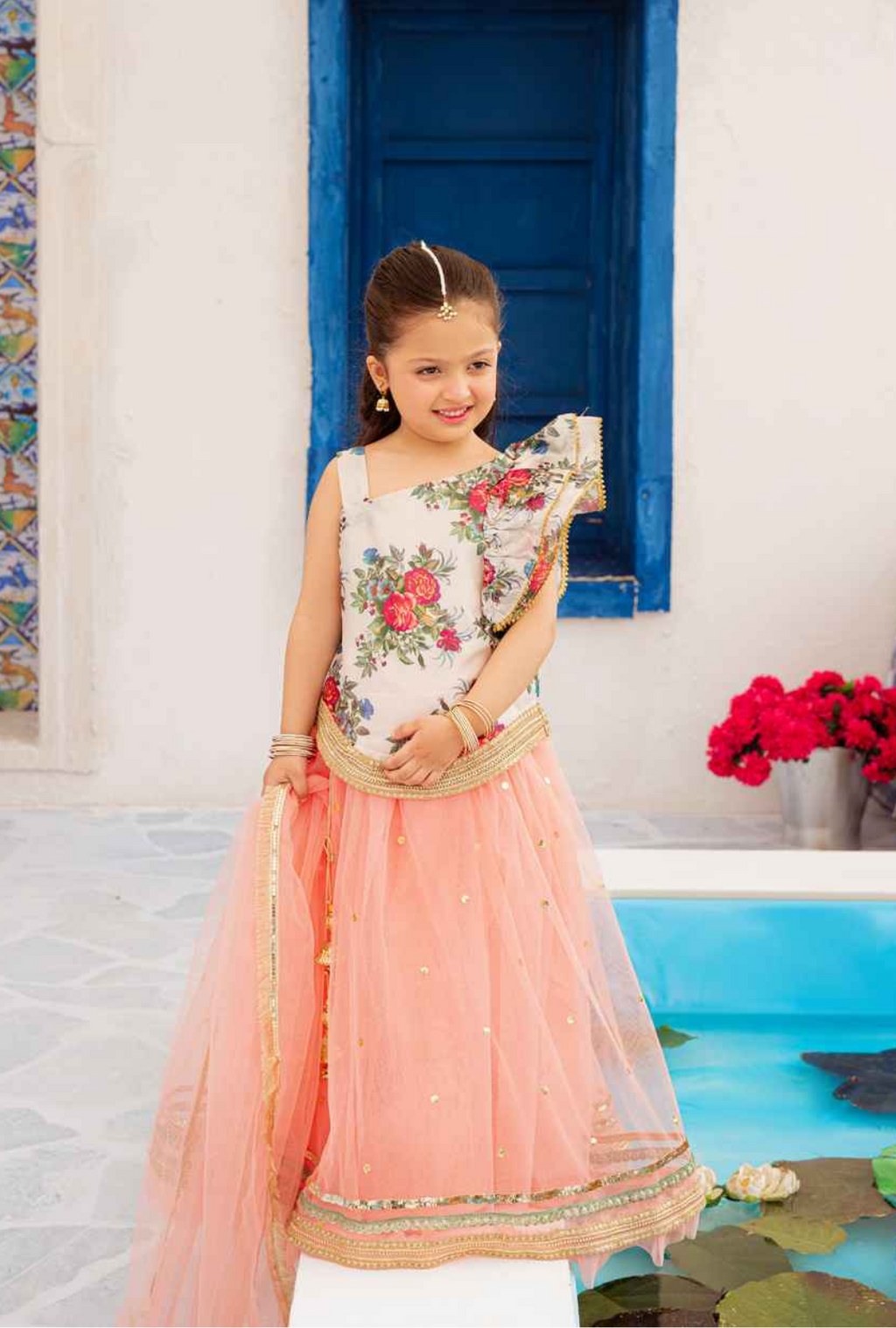 Amaryllis Lengha Set 3 pcs
