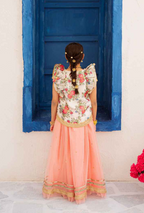Amaryllis Lengha Set 3 pcs